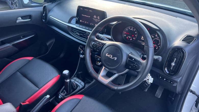 Kia Picanto 1.0 GT-line 5dr [4 seats] Petrol Hatchback